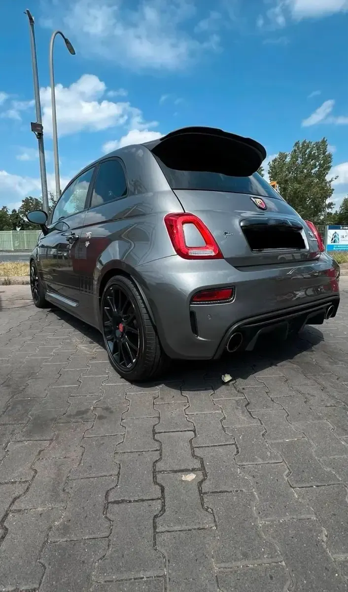 Gebraucht Abarth 595 Competizione 180 PS (132 kW) 2016 Grau Kleinwagen