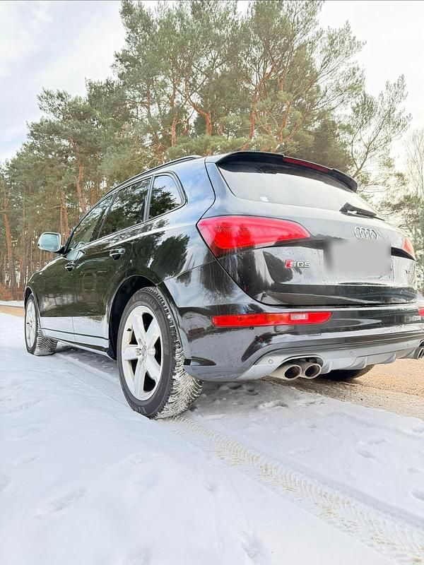 Gebraucht Audi SQ5 326 PS (239 kW) 2015 Schwarz SUV