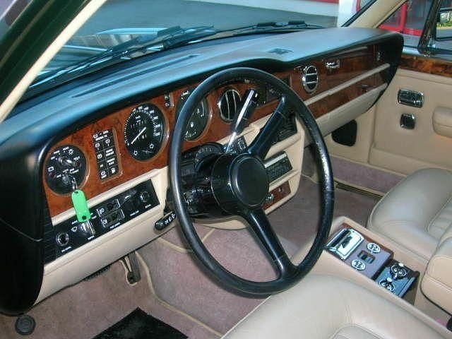 Gebraucht Bentley Mulsanne 1985 Grün Limousine