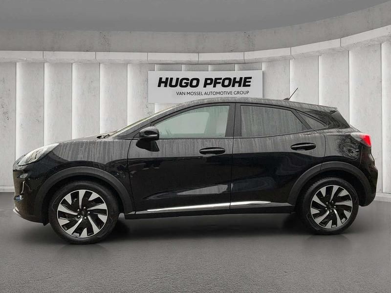 Gebraucht Ford Puma Titanium 125 PS (91 kW) 2023 Agate black metallic SUV