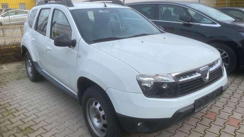 Gebraucht Dacia Duster 105 PS (77 kW) 2013 Weiß SUV