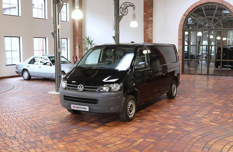 Gebraucht VW Transporter 140 PS (102 kW) 2012 Schwarz Van