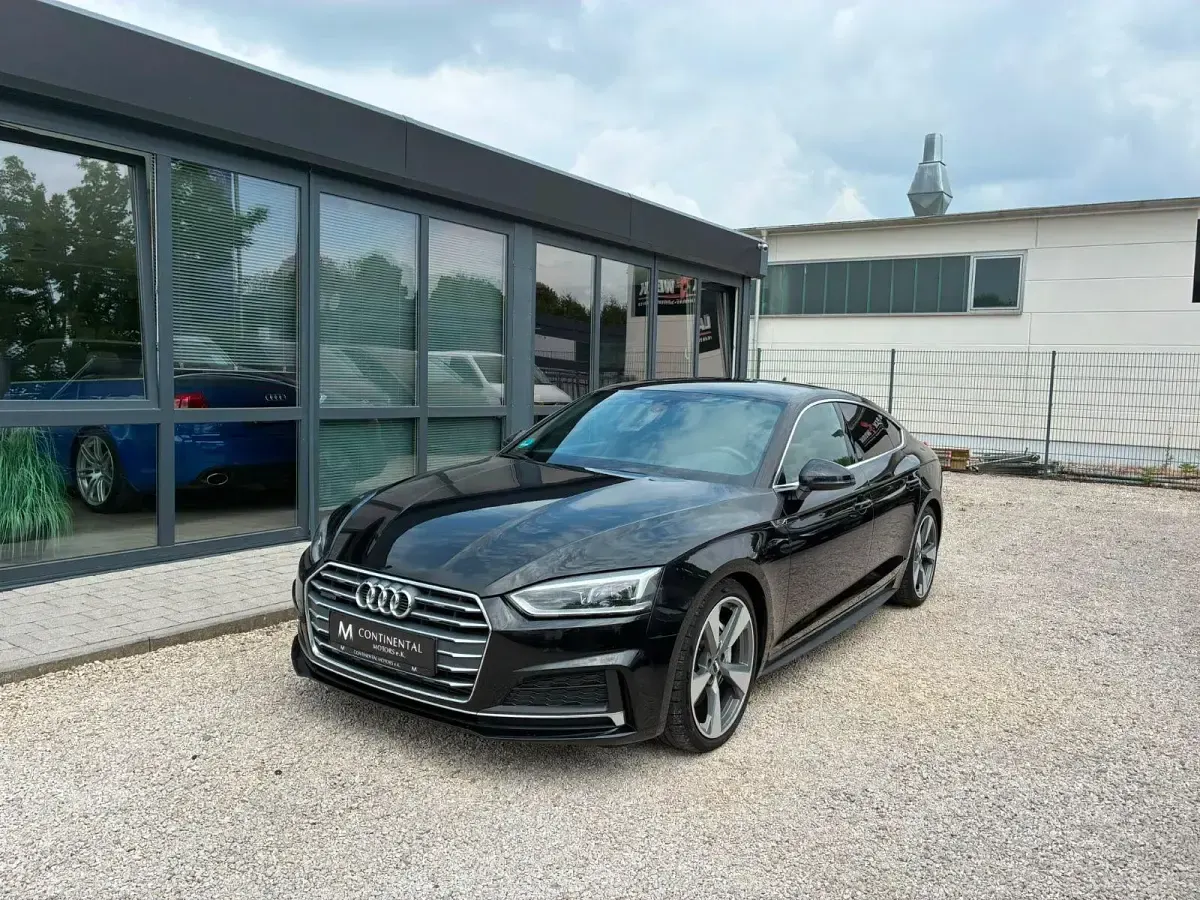 Gebraucht Audi A5 S-Line 231 PS (169 kW) 2019 Schwarz Coupé