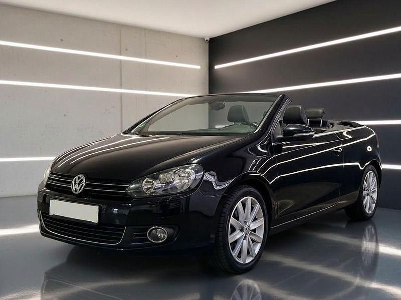 Gebraucht VW Golf Basis 105 PS (77 kW) 2011 Cabrio