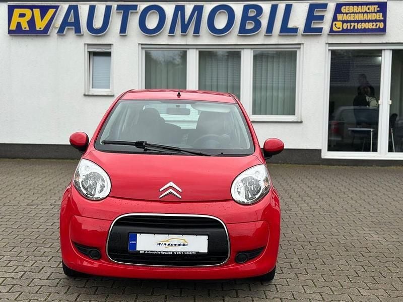 Rot Gebraucht 2010 Citroën C1 Style Kleinwagen | 6.490 € (Teuer) - Bild 1/4