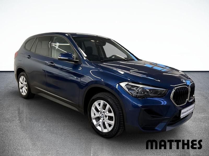 Second-hand BMW X1 Advantage 136 CP (100 kW) 2021 Albastru SUV