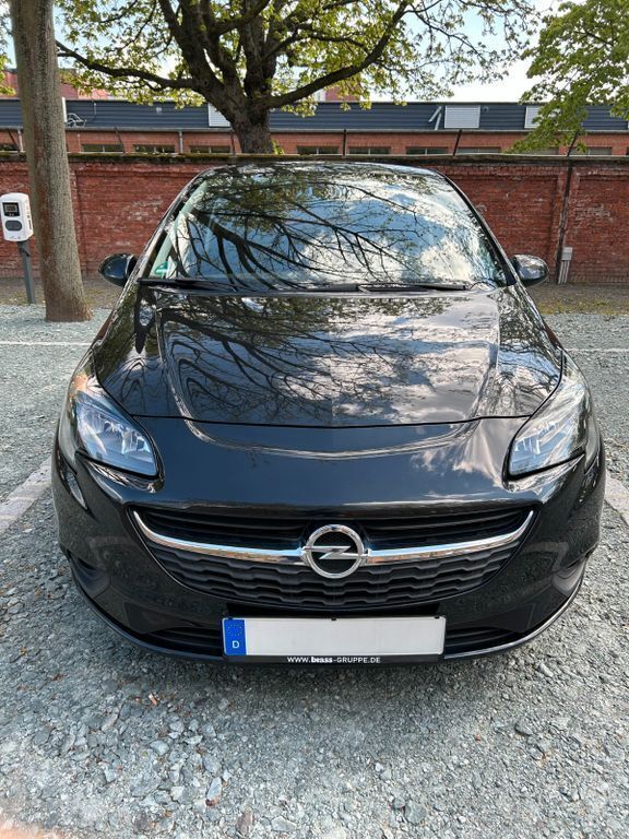 Schwarz Gebraucht 2016 Opel Corsa drive Kleinwagen | 4.999 € (Superpreis) - Bild 1/4