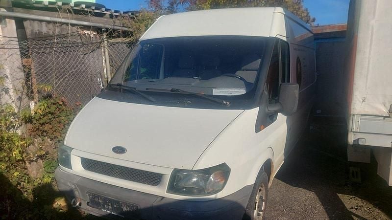 Gebraucht Ford Transit 101 PS (74 kW) 2006 Weiß Van / Kleinbus