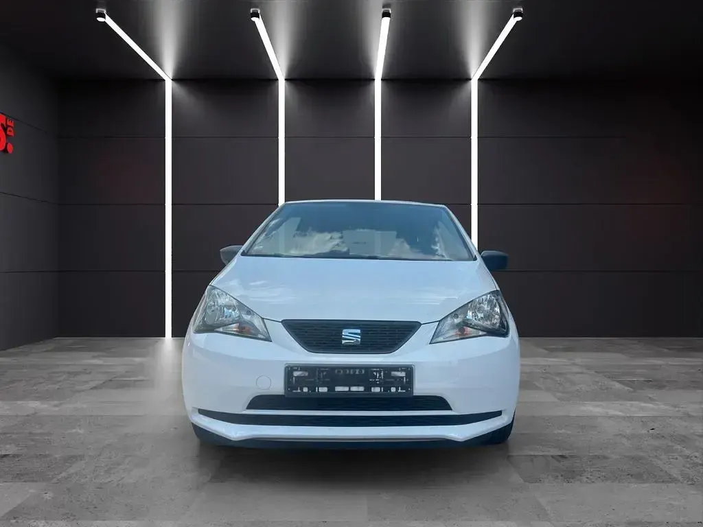 Gebraucht Seat Mii Reference 60 PS (44 kW) 2014 Weiß Kleinwagen