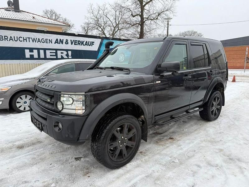 Gebraucht Land Rover Discovery 4 HSE 190 PS (139 kW) 2009 Schwarz SUV