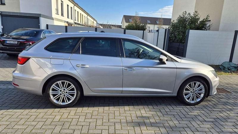 Gebraucht Seat Leon ST XCELLENCE 150 PS (110 kW) 2018 Silber Kombi