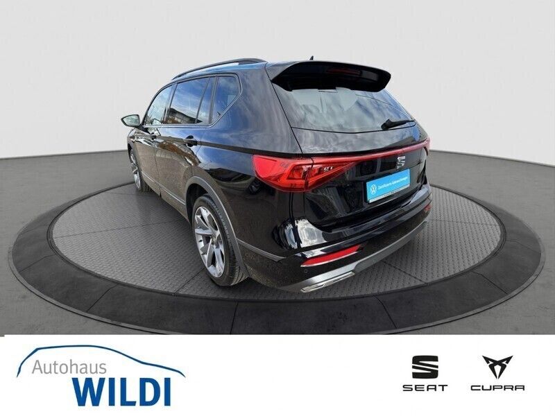 Gebraucht Seat Tarraco FR 150 PS (110 kW) 2024 Deep schwarz metallic SUV