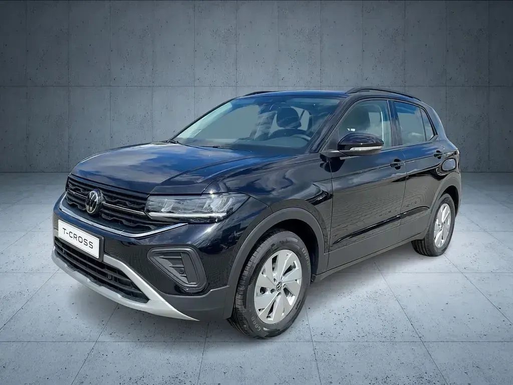 Neu VW T-Cross Life 95 PS (69 kW) 2026 Deep black perleffekt SUV