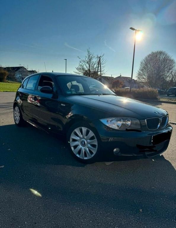 Schwarz Gebraucht 2007 BMW 118 M Sport Kleinwagen | 4.250 € (Fairer Preis) - Bild 1/4