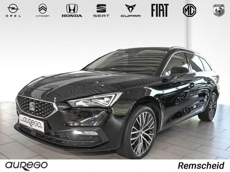 Schwarz Gebraucht 2020 Seat Leon ST XCELLENCE Kombi | 18.980 € (Fairer Preis) - Bild 1/4