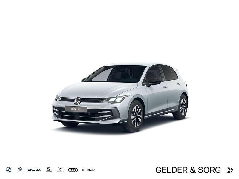 Oyster silver metallic Neu 2025 VW Golf VIII Life Limousine | 37.434 € - Bild 1/4