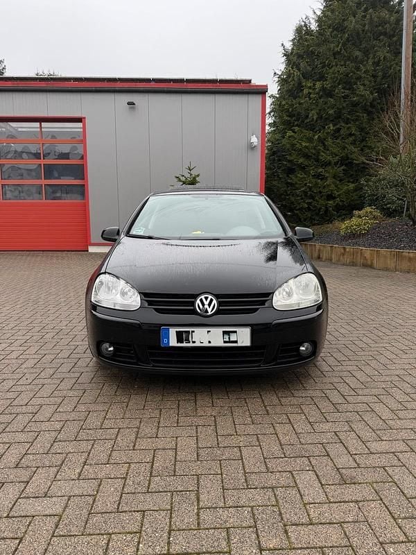 Schwarz Gebraucht 2006 VW Golf V Coupé | 2.999 € (Fairer Preis) - Bild 1/4