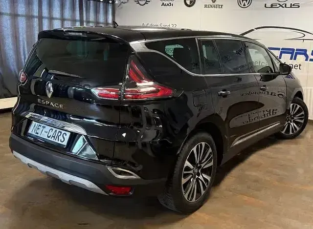 Używany Renault Espace Initiale Paris 224 KM (164 kW) 2019 Czarny Minivan