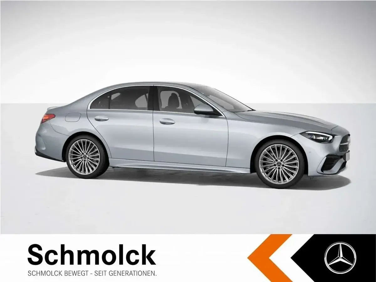 Gebraucht Mercedes C180 AMG 170 PS (125 kW) 2025 Silber Limousine