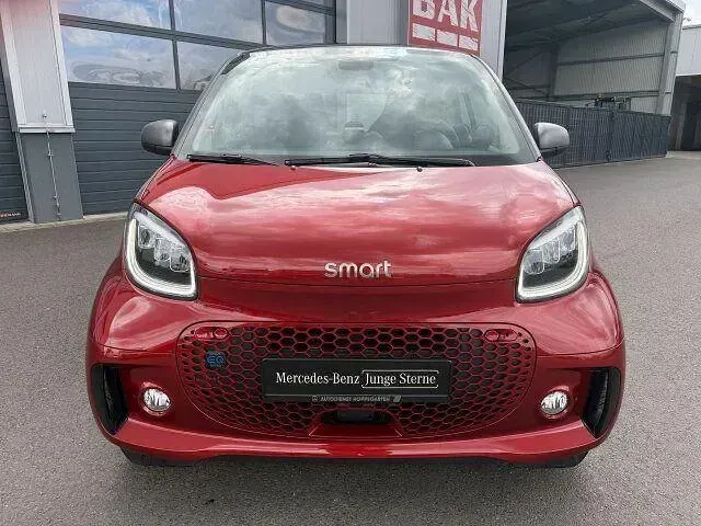 Gebraucht Smart ForTwo Coupé Exclusive 60 kW (82 PS) 2024 Rot Kleinwagen