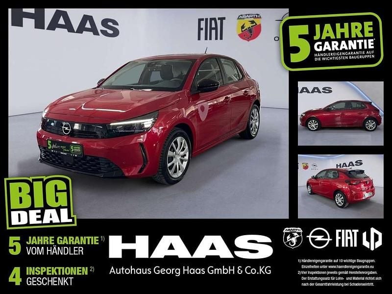 Lackierung peperoncino red/typ aussenver (metallic) Gebraucht 2024 Opel Corsa Edition Kleinwagen | 15.490 € (Guter Preis) - Bild 1/4