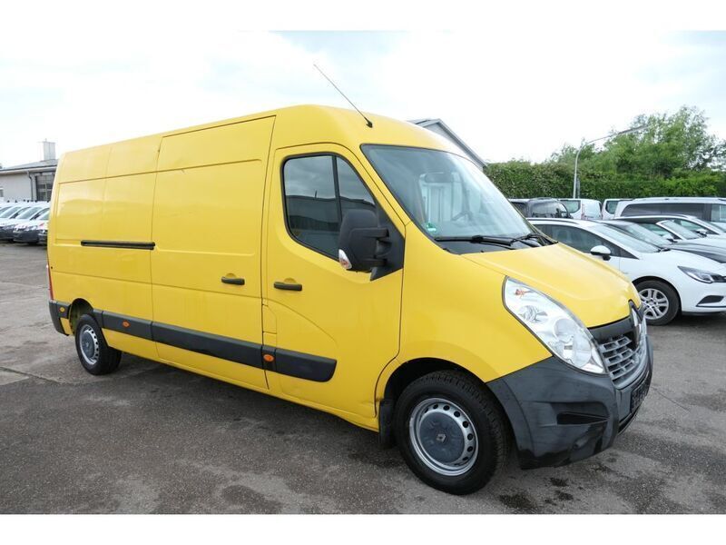 Gebraucht Renault Master 131 PS (96 kW) 2017 Gelb Van