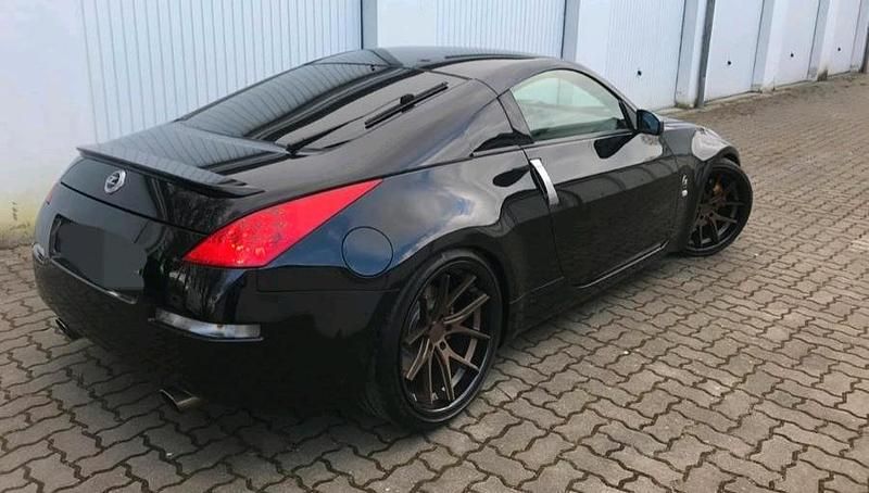 Gebraucht Nissan 350Z 300 PS (220 kW) 2007 Schwarz Coupé