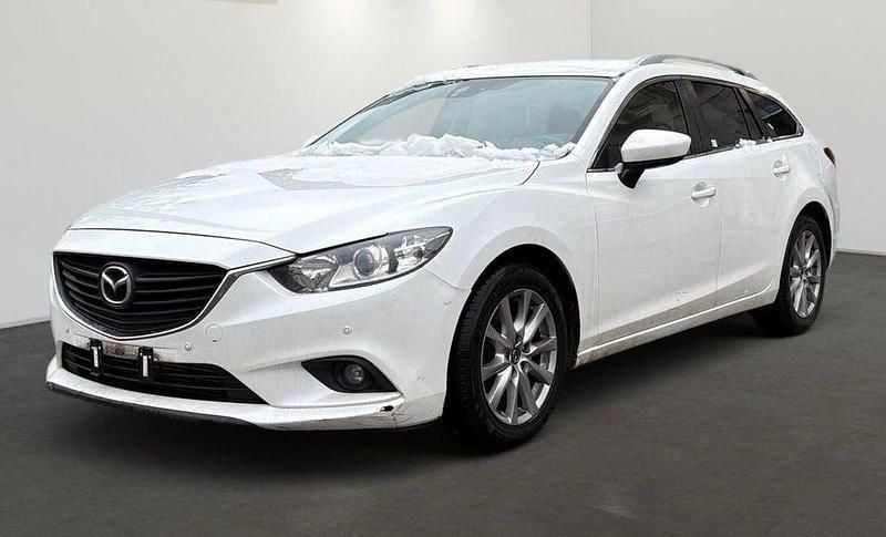 Gebraucht Mazda 6 Center-Line 150 PS (110 kW) 2014 Weiß Kombi