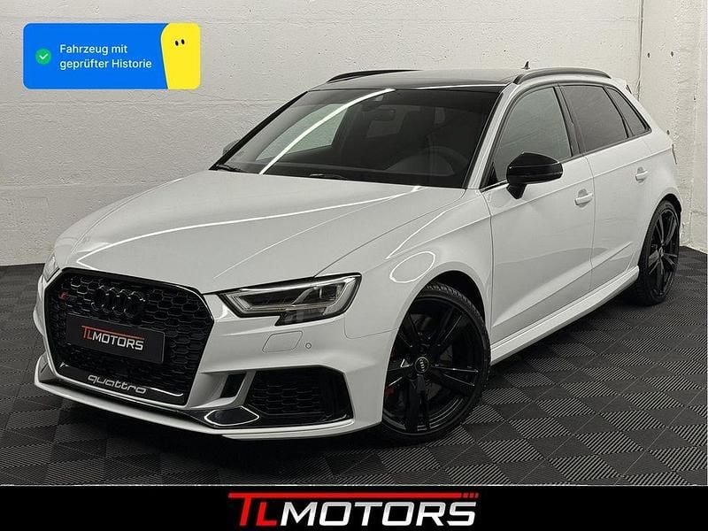 Gebraucht Audi RS3 Sport 400 PS (294 kW) 2019 Weiß Limousine