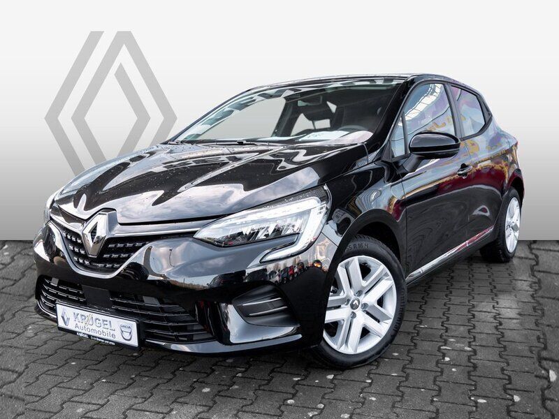 Black pearlschwarz metallic Gebraucht 2022 Renault Clio V Zen Kleinwagen | 14.990 € (Fairer Preis) - Bild 1/4