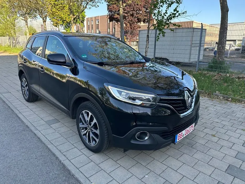 Używany Renault Kadjar Collection 110 KM (80 kW) 2018 Czarny SUV