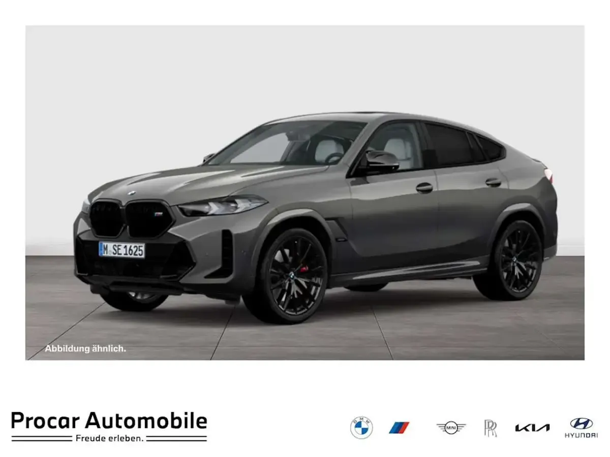 Gebraucht BMW X6 M Sport 530 PS (389 kW) 2025 SUV