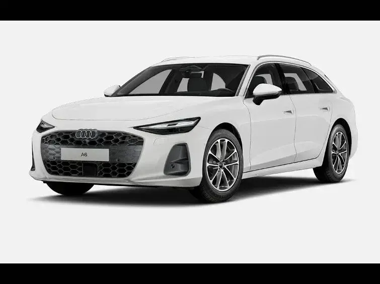 Neu Audi A6 Comfort 204 PS (150 kW) 2025 Weiß Kombi