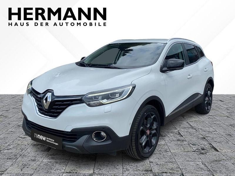 Gebraucht Renault Kadjar Crossborder 163 PS (119 kW) 2018 Teqnc (weiß) SUV