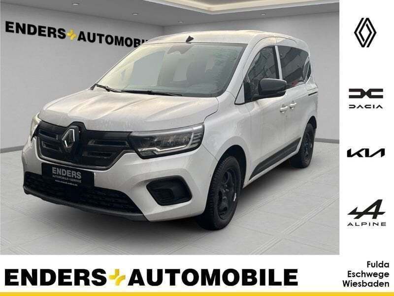 Mineral weiss Gebraucht 2024 Renault Kangoo Equilibre Van / Kleinbus | 38.980 € - Bild 1/4