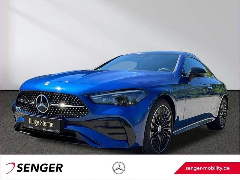 Othercolor Gebraucht 2025 Mercedes CLE220 AMG Coupé | 63.790 € (Teuer) - Bild 1/4