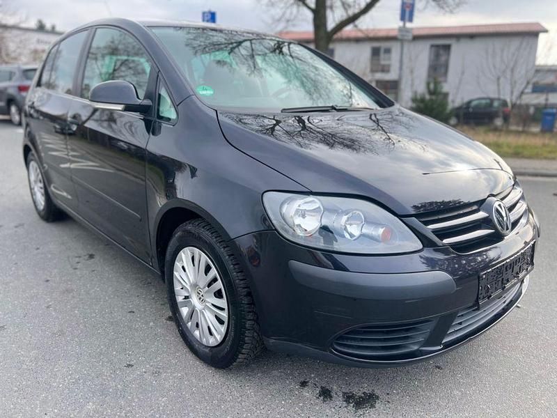 Gebraucht VW Golf Plus Cross 102 PS (75 kW) 2007 Schwarz Van / Kleinbus