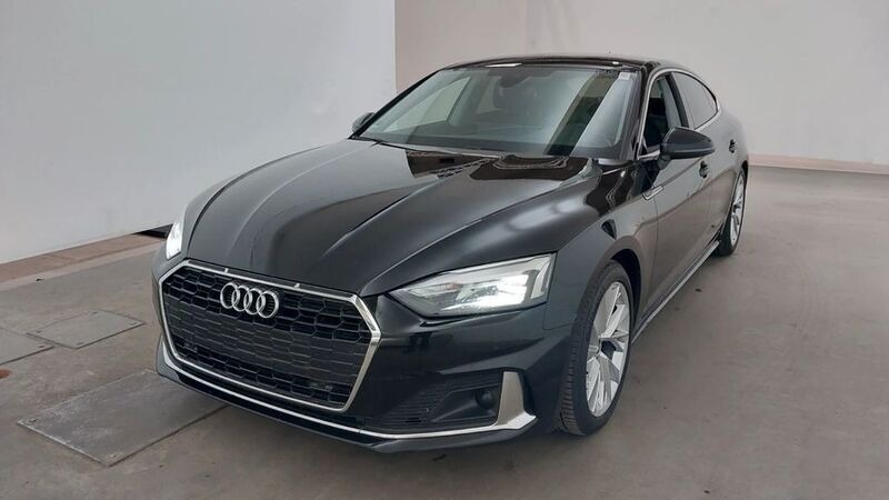Schwarz Gebraucht 2022 Audi A5 Sportback Sport Limousine | 25.990 € (Superpreis) - Bild 1/4