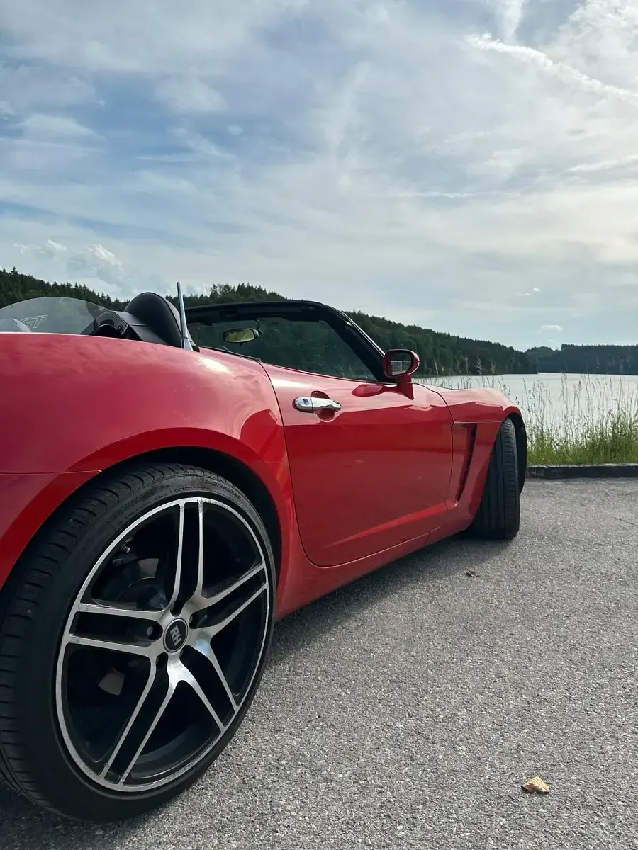 Gebraucht Opel GT 263 PS (193 kW) 2009 Rot Cabrio