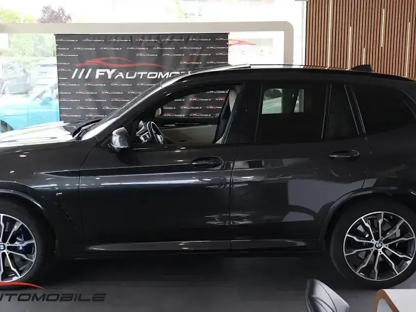 Gebraucht BMW X3 Performance 340 PS (250 kW) 2021 Grau SUV