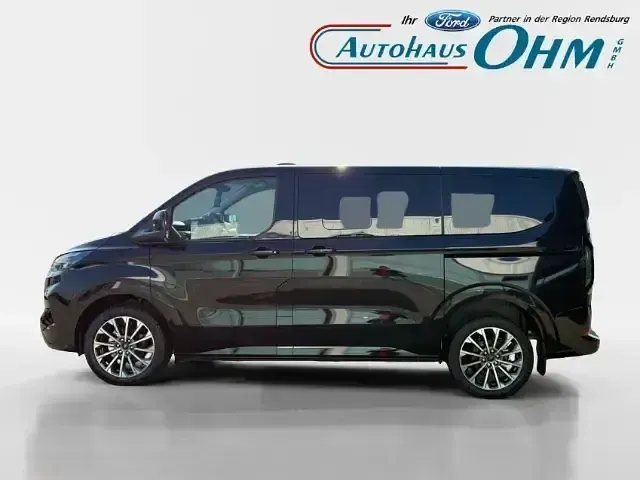 Neu Ford Tourneo Custom Titanium 170 PS (125 kW) 2026 Schwarz Van