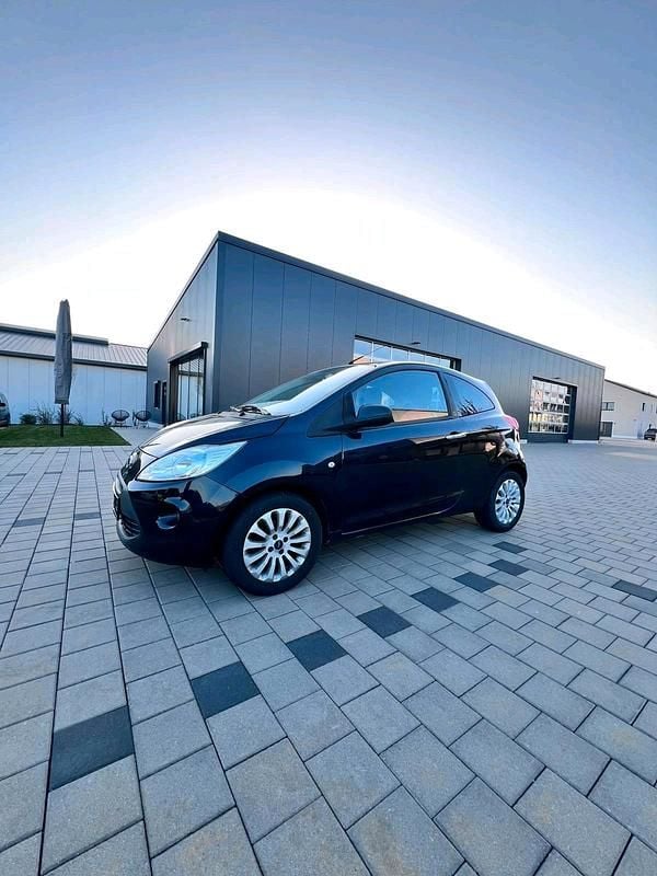 Second-hand Ford Ka 51 CP (37 kW) 2010 Negru Hatchback