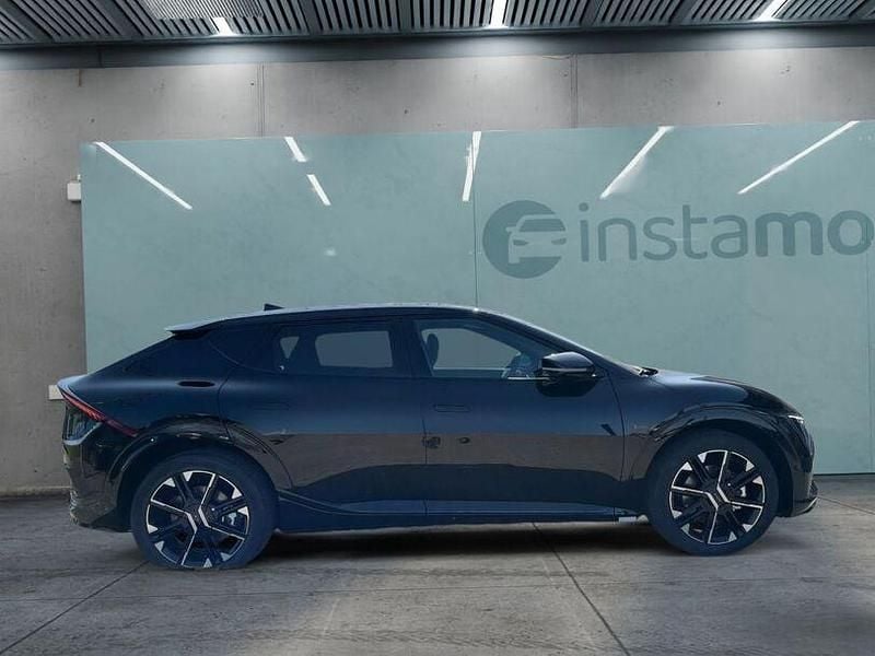 Gebraucht Kia EV6 GT-Line 167 kW (228 PS) 2025 Schwarz SUV