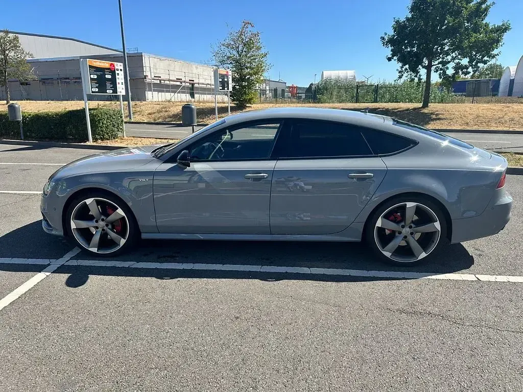 Gebraucht Audi A7 Sportback Sport 320 PS (235 kW) 2017 Schwarz Kleinwagen
