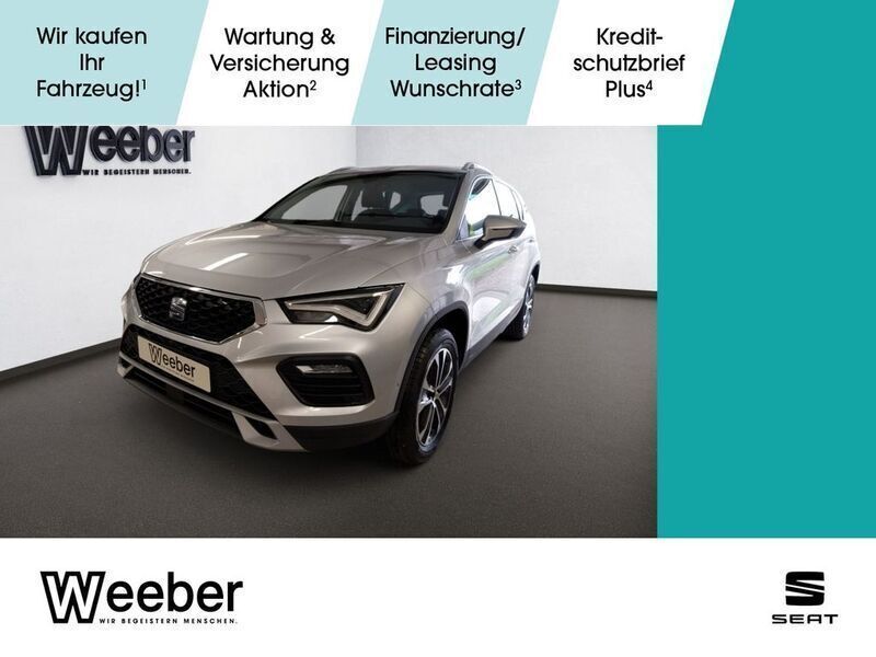 Silber Neu 2025 Seat Ateca Style SUV | 35.490 € (Fairer Preis) - Bild 1/4