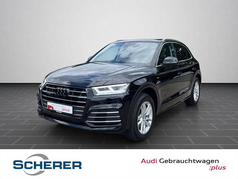 Schwarz Gebraucht 2020 Audi Q5 Sport SUV | 30.600 € (Superpreis) - Bild 1/4