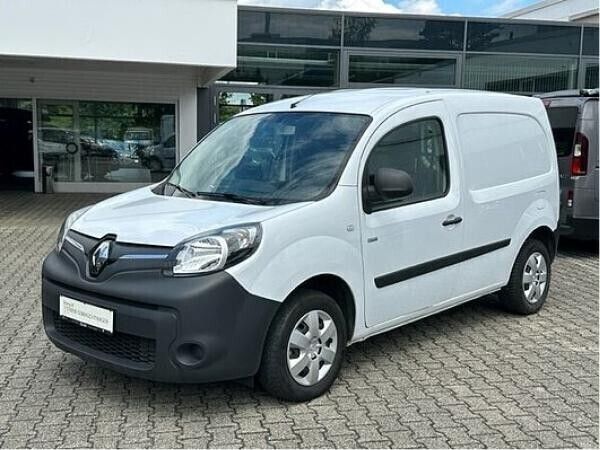 Weiß (mineral weiss) Gebraucht 2018 Renault Kangoo Van / Kleinbus | 14.994 € (Teuer) - Bild 1/4
