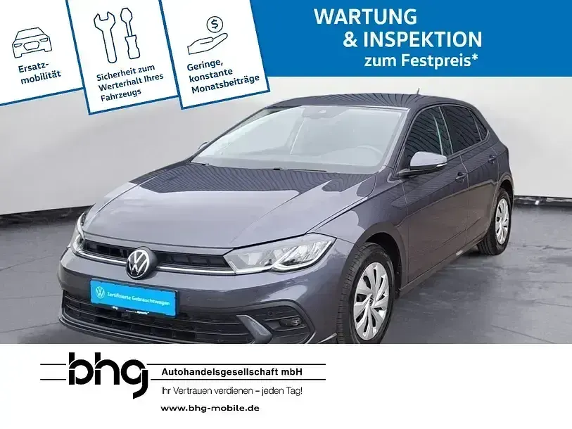 Gebraucht VW Polo IQ Drive 95 PS (69 kW) 2022 Grau Kleinwagen
