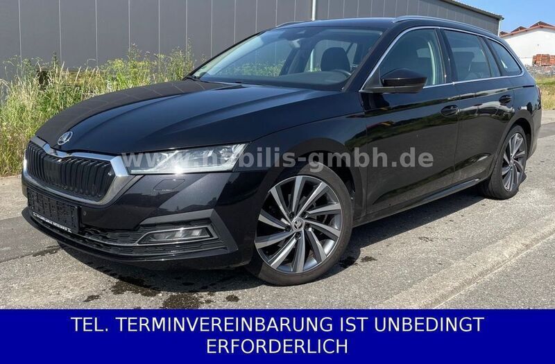 Schwarz Gebraucht 2021 Skoda Octavia First Edition Kombi | 15.950 € (Fairer Preis) - Bild 1/4