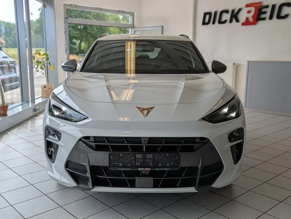 Gebraucht Cupra Terramar 150 PS (110 kW) 2026 Weiß SUV